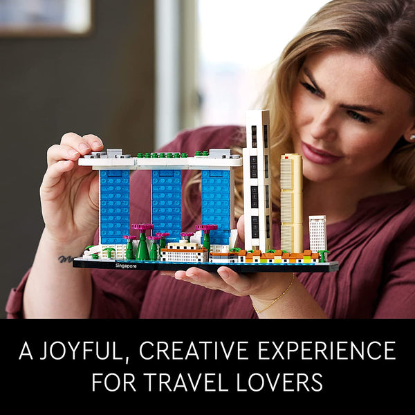 Singapore: 21057 Architecture - 827 PCS | LEGO® - Bear Hugs