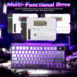 ATTACK SHARK R85 HE Rapid Trigger Keyboard