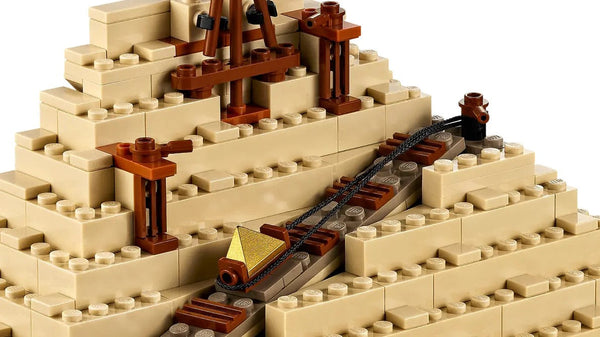 LEGO® Architecture #21058: Great Pyramid of Giza - Bear Hugs