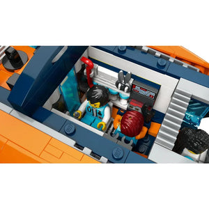 Lego City Deep-Sea Explorer Submarine - Bear Hugs