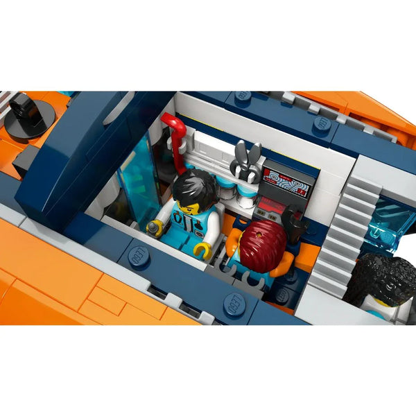 Lego City Deep-Sea Explorer Submarine - Bear Hugs