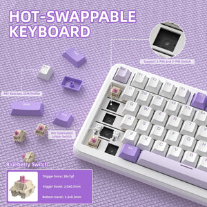 ATTACK SHARK X85 PRO QMK Mechanical Keyboard
