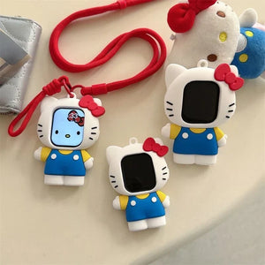 HelloKitty Shape Silicone Apple Watch Case for iWatch Series - Bear Hugs
