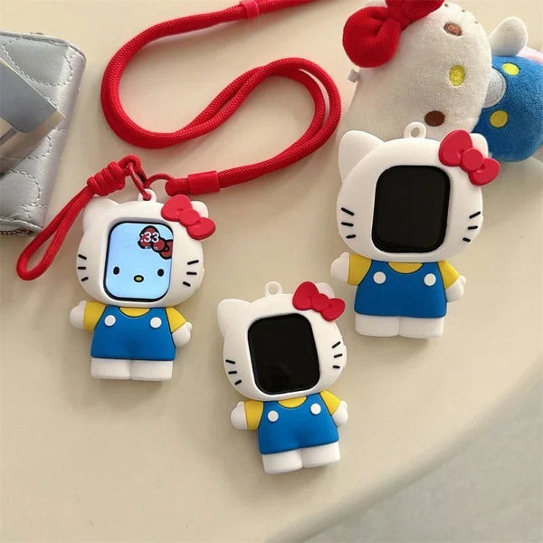 HelloKitty Shape Silicone Apple Watch Case for iWatch Series - Bear Hugs