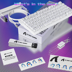 ATTACK SHARK R82 HE Magnetic Gaming Keyboard