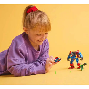 Superman Mech Vs. Lex Luthor By Lego - Bear Hugs