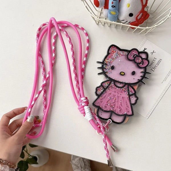 Hello Kitty Sprinkle Sweet Crossbody Case (For iPhone)