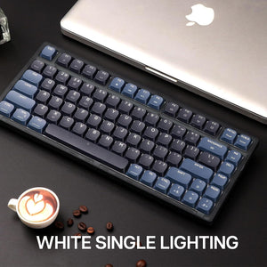 ATTACK SHARK x AJAZZ AK832 Mechanical Keyboard - Bear Hugs
