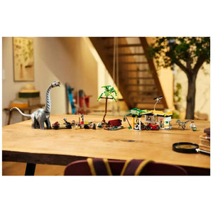Jurassic Park Jurassic World Raptor & Titanosaurus Tracking Mission By Lego - Bear Hugs