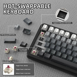 ATTACK SHARK X85 PRO QMK Mechanical Keyboard