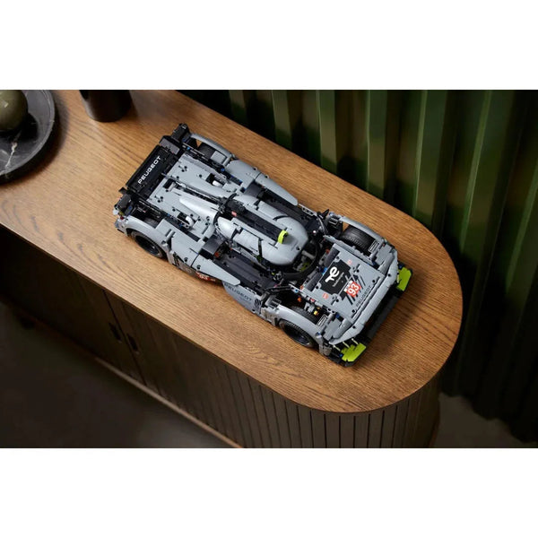 PEUGEOT 9X8 24H Le Mans Hybrid Hypercar by LEGO - Bear Hugs
