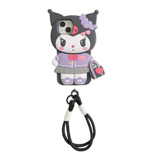 Kuromi Pastel Punk Case (For iPhone)