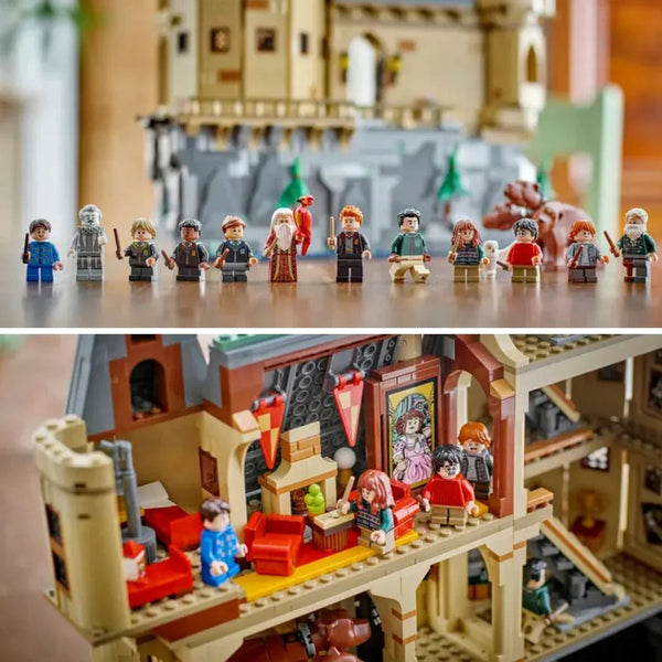 Harry Potter Hogwarts Castle: The Main Tower By Lego - Bear Hugs