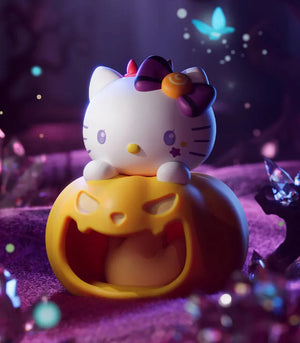 Sanrio Halloween Pumpkin Party Light Blind Box - Bear Hugs
