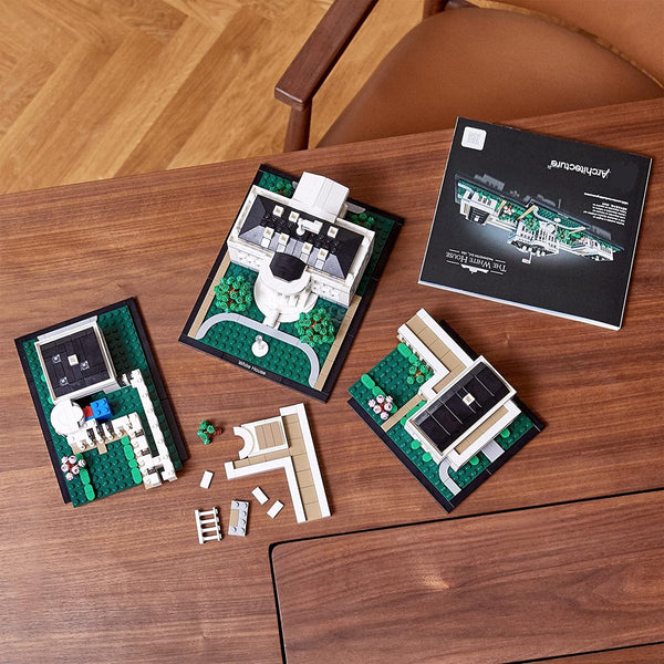The White House: 21054 Architecture - 1483 PCS | LEGO® - Bear Hugs