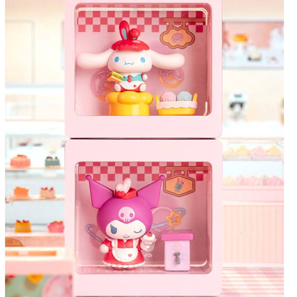 Sanrio Characters Light-Up Mini Box Diorama Blind Box Restaurant Theme - Bear Hugs