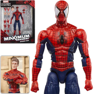 Marvel Legends Maximum Series Spider-Man Action Figure - Bear Hugs