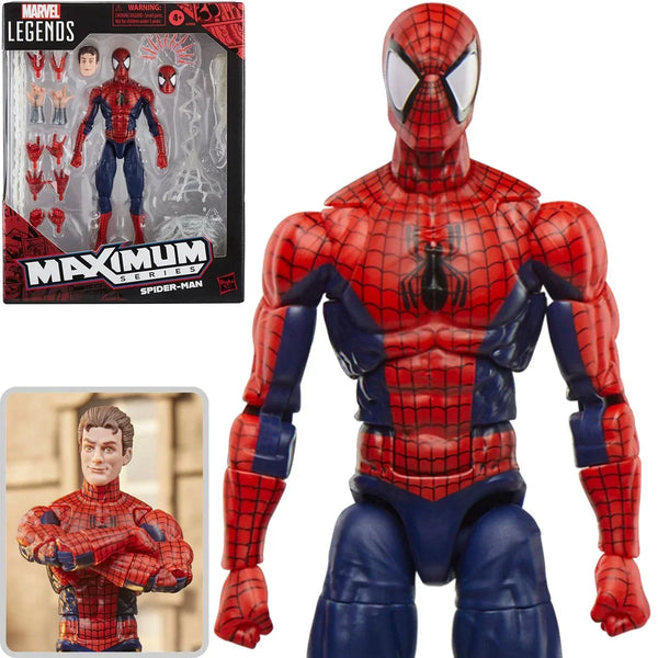 Marvel Legends Maximum Series Spider-Man Action Figure - Bear Hugs