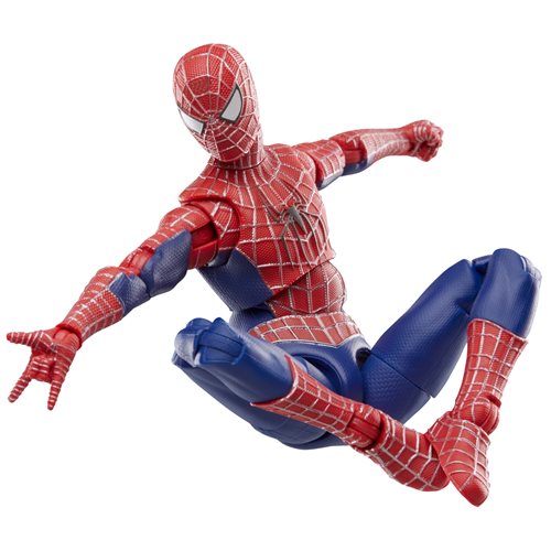 Spider-Man: No Way Home Marvel Legends Friendly Neighborhood Spider-Man Action Figure - Bear Hugs
