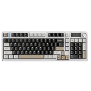 ATTACK SHARK X98PRO Wireless Gaming Keyboard - Bear Hugs