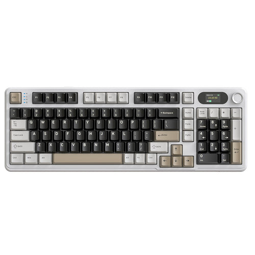 ATTACK SHARK X98PRO Wireless Gaming Keyboard - Bear Hugs