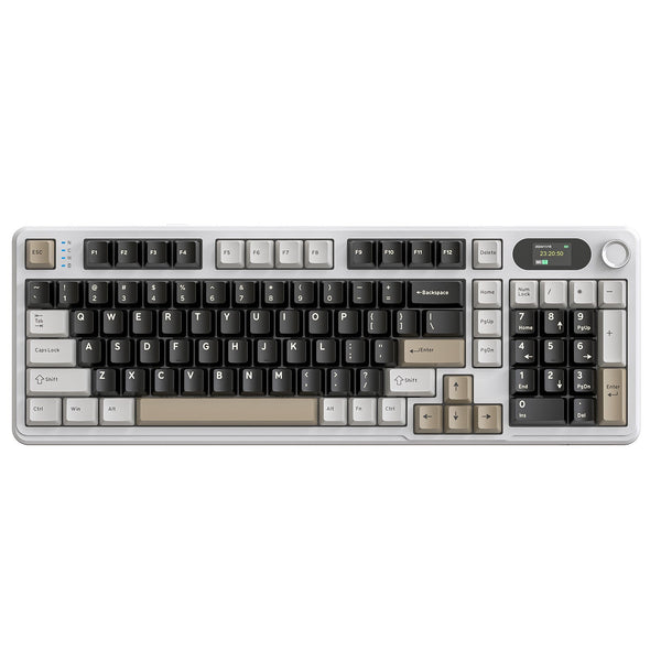 ATTACK SHARK X98PRO Wireless Gaming Keyboard - Bear Hugs