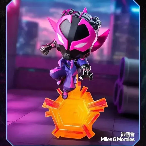 Spider-Verse Scramble Blind Box Series