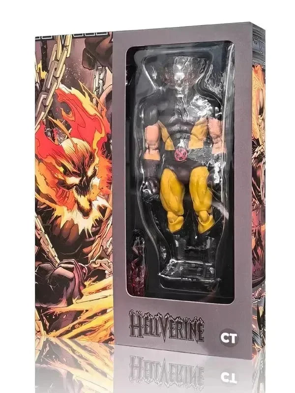CT Toys Hellverine Action Figure (21 cm)