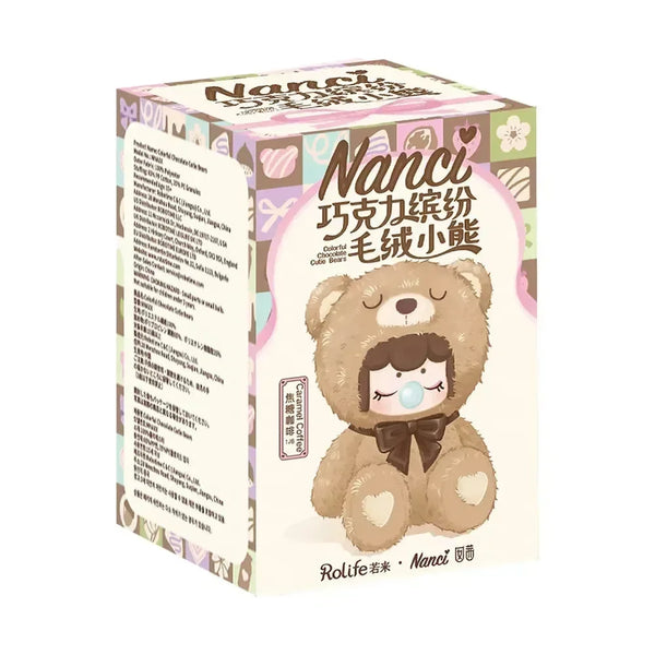 RoLife Nanci Chocolate Bears Blind Box