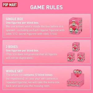 POP MART Crybaby x Powerpuff Girls Blind Box Series