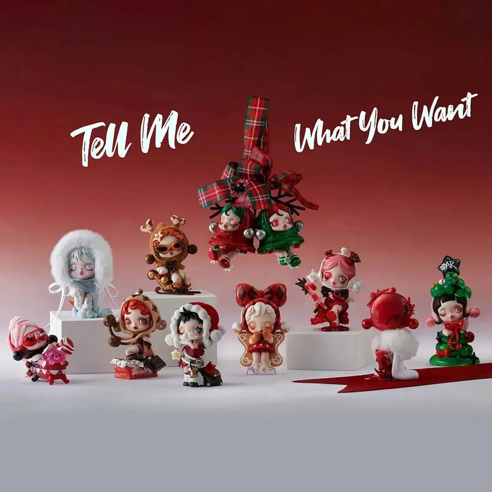 Skullpanda Tell Me What You Want Blind Box