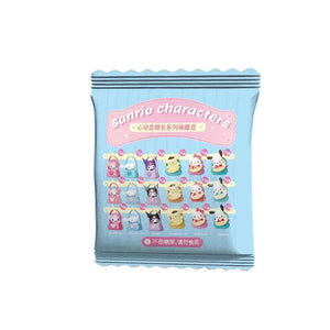 Sanrio Heartbeat Conspicuous Bag Mini Beans Blind Bag - Official - Bear Hugs