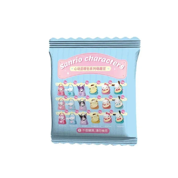 Sanrio Heartbeat Conspicuous Bag Mini Beans Blind Bag - Official - Bear Hugs