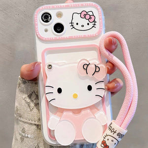 Kawaii Kitty Phone Case for iPhone 11/12/12pro max/13/13pro/13pro max/14/14pro/14pro max/15/15pro/15pro max/16/16pro/16pro max PN6982 - Bear Hugs