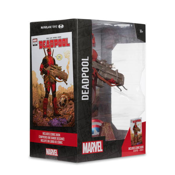 McFarlane Deadpool Comic Cover Action Figure (15 cm)