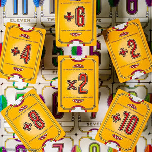 FLIP 7 Card Game
