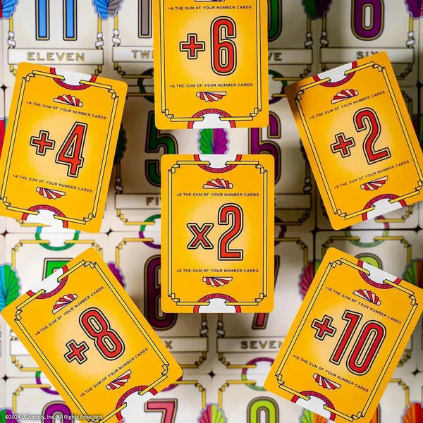 FLIP 7 Card Game