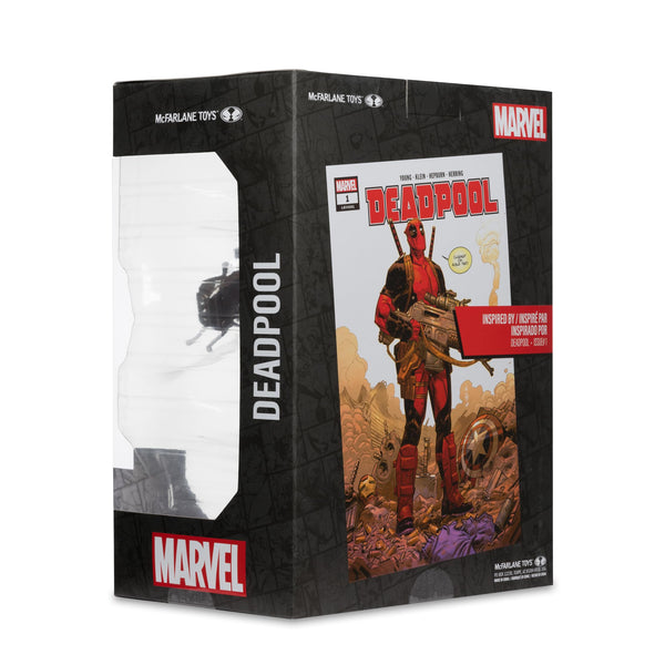 McFarlane Deadpool Comic Cover Action Figure (15 cm)