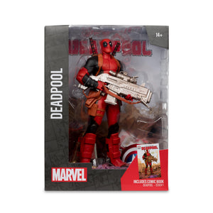 McFarlane Deadpool Comic Cover Action Figure (15 cm)