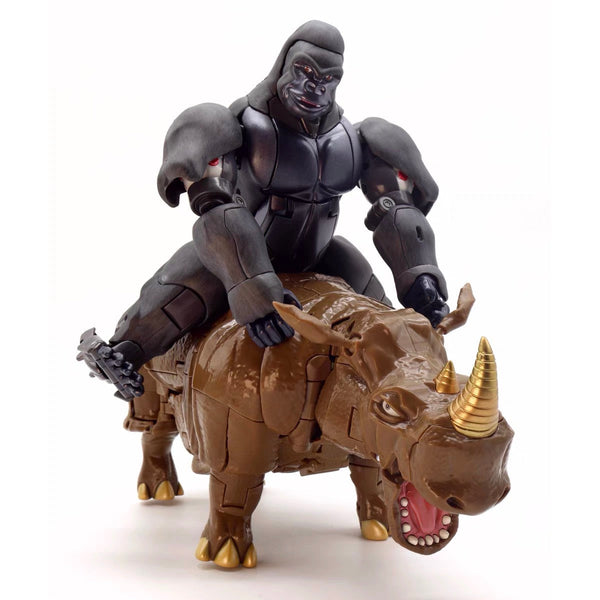 4th Party KO MP59 MP-59 Rhinox - Bear Hugs