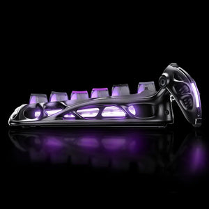 Gravastar Mercury K1 Pro Cyberpunk Keyboard