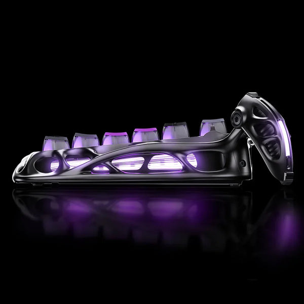 Gravastar Mercury K1 Pro Cyberpunk Keyboard