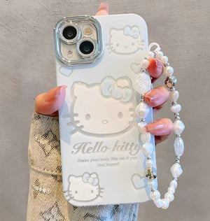 Kawaii Kitty Phone Case for iPhone 11/12/12pro max/13/13pro/13pro max/14/14pro/14pro max/15/15pro/15pro max/16/16pro/16pro max PN6981 - Bear Hugs