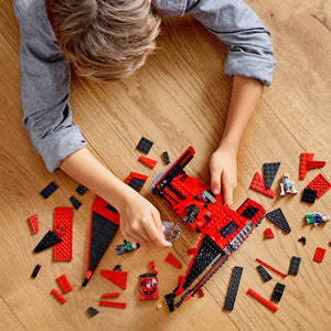 Star Wars Major Vonreg's TIE Fighter Building Blocks (514 Pcs)
