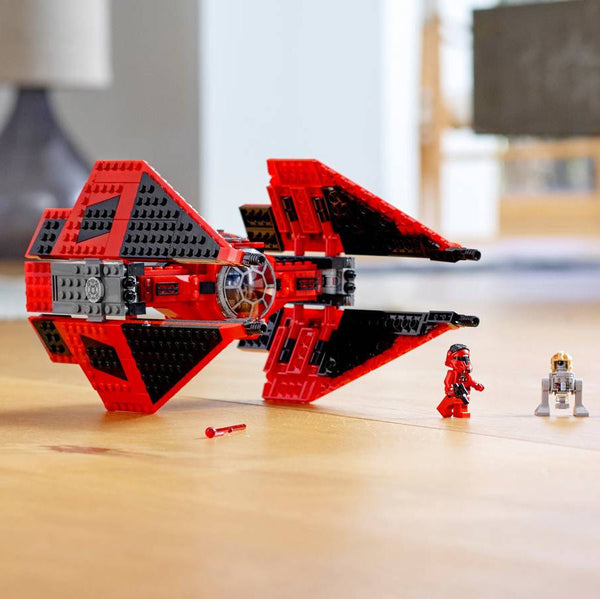 Star Wars Major Vonreg's TIE Fighter Building Blocks (514 Pcs)