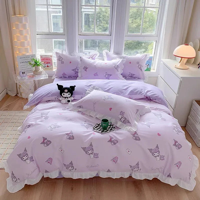 Lovely Anime Bedding Set PN6804 - Bear Hugs