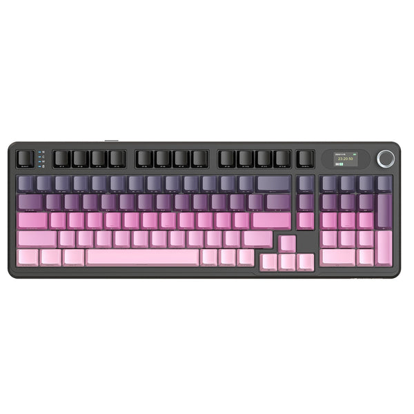 ATTACK SHARK X98PRO Wireless Gaming Keyboard - Bear Hugs