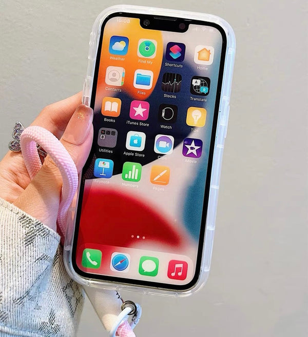 Kawaii Kitty Phone Case for iPhone 11/12/12pro max/13/13pro/13pro max/14/14pro/14pro max/15/15pro/15pro max/16/16pro/16pro max PN6982 - Bear Hugs