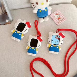 HelloKitty Shape Silicone Apple Watch Case for iWatch Series - Bear Hugs