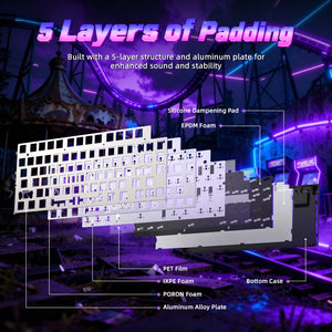 ATTACK SHARK R85 HE Rapid Trigger Keyboard